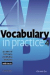 VOCABULARY IN PRACT. 4 + TESTS