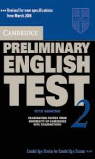 (2 ED) CAMB PRELIMINARY ENGLISH TEST 2 W/KEY