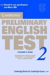 (2 ED) CAMB PRELIMINARY ENGLISH TEST 2 TCH