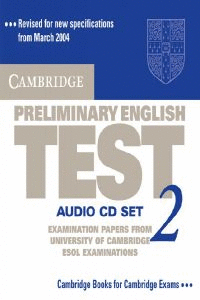 (2 ED) CAMB PRELIMINARY ENGLISH TEST 2 (CD)