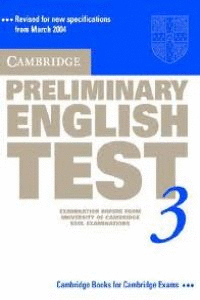 (2 ED) CAMB PRELIMINARY ENGLISH TEST 3