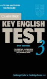 (2 ED) CAMB KEY ENGLISH TEST 3 KEY