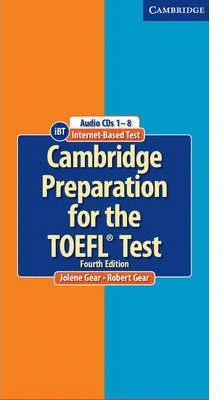 (S/DEV) (4 ED) CAMB PREPARATION FOR THE TOEFL