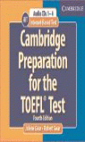 CAMB PREPARATION FOR TOEFL TEST + 8 CD + CD-R