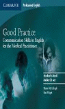 GOOD PRACTICE (CD)