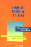 ENGLISH IDIOMS IN USE