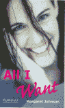 (CER 5) ALL I WANT (+AUDIO ONLINE)