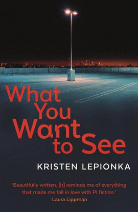 WHAT YOU WANT TO SEE