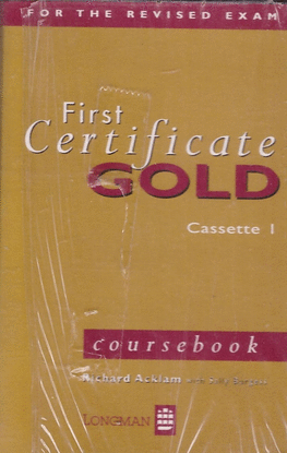 FIRST CERTIFICATE GOLD CLASS CASSETTE FCE