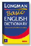 LONGMAN BASIC ENGLISH DICTIONARY BASIC DICTIONARIES