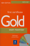 FIRST CERTIFICATE GOLD WITH KEY EXAM MAXIMISER 4