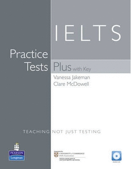 IELTS PRACTISE TEST PLUS W/KEY (+CD)