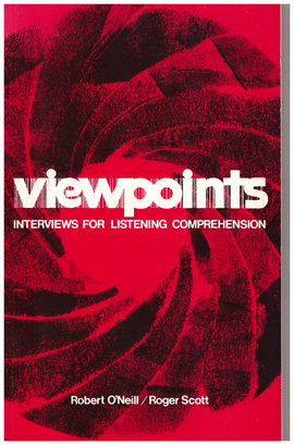 VIEWPOINTS INTEERVIEWS FOR LISTENING COMPREHENSION