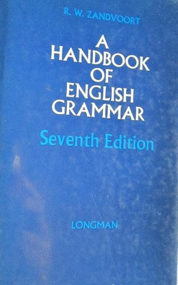 A HANDBOOK OF ENGLISH GRAMMAR