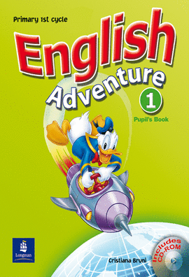 EP - ENG ADVENTURE 1 (+PEGATINAS) (+CD)
