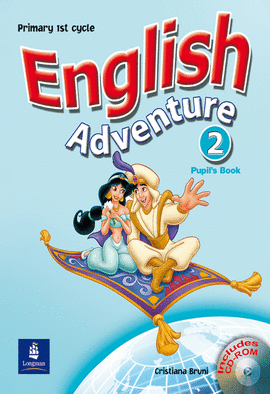 ENGLISH ADVENTURE SPAIN 2 PUPIL'S BOOK AND CD-ROM PACK