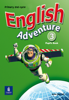 ENGLISH ADVENTURE SPAIN PUPILS BOOK 3