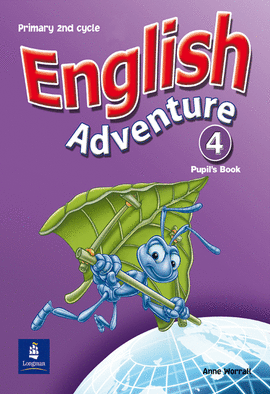 ENGLISH ADVENTURE SPAIN PUPILS BOOK 4
