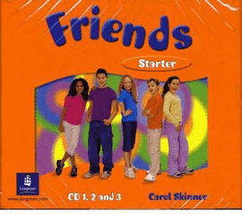 FRIENDS STARTER CLASS CD
