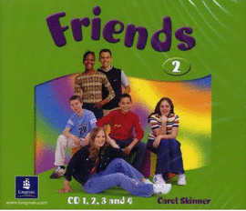 FRIENDS 2 (4CD)