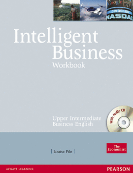 INTELLIGENT BUSINESS UPPER-INTERM WB (+CD)