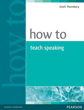 HOW TO TEACH SPEAKING BOOK