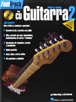 FAST TRACK, INSTRUCCIN MUSICAL, 2: GUITARRA, 2