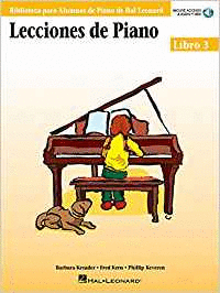 LECCIONES DE PIANO VOLUMEN 3