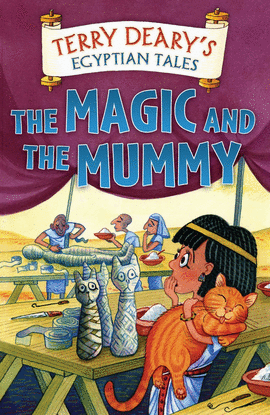 THE MAGIC AND THE MUMMY