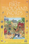 FIRST THOUSAND WORDS IN SPANISH