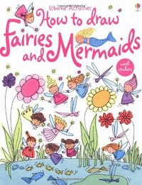 HOW TO DRAW FAIRIES AND MERMAIDS