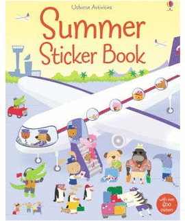 SUMMER STICKER BOOK