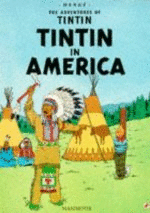 TINTIN IN AMERICA