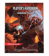 DUNGEONS & DRAGONS: PLAYER'S HANDBOOK 5� EDICION SP (HASBRO)
