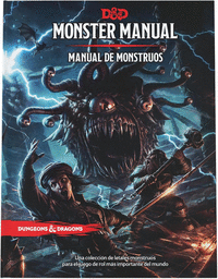 MONSTER MANUAL: MANUAL DE MONSTRUOS DE DUNGEONS & DRAGONS 5� EDIC
