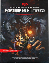 D&D: MONSTRUOS DEL MULTIVERSO