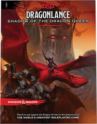 D&D: DRAGONLANCE SHADOW DRAGON QUEEN HC (INGLES)