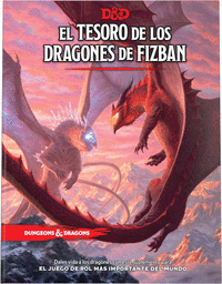 DUNGEONS & DRAGONS: EL TESORO DE LOS GRAGONES DE FIZBAN