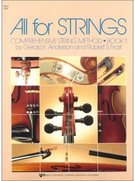 CONTRABAJO. 1. ALL FOR STRINGS: COMPREHENSIVE STRING METHOD