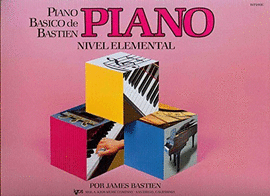 BASTIEN - METODO NIVEL ELEMENTAL PARA PIANO
