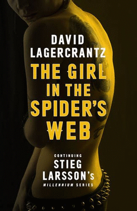 THE GIRL IN THE SPIDERS WEB  ( CONTINUING MILLENIUM SERIES)