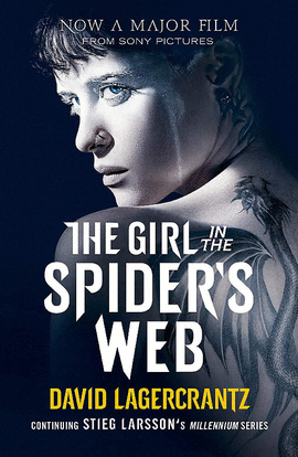 THE GIRL IN THE SPIDER'S WEB