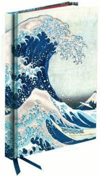 CUADERNO LA GRAN OLA HOKUSAI