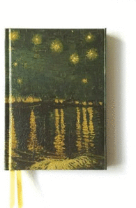 CUADERNO NOCHE ESTRELLADA VICENT VAN GOGH