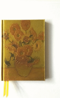 CUADERNO GIRASOLES VAN GOGH