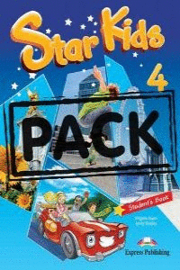 STAR KIDS 4 PUPIL�S PACK