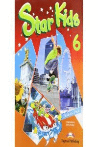 STAR KIDS 6 PUPIL�S PACK