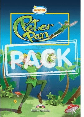 PETER PAN SET WITH CDS & DVD PAL / NTSC