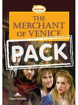 MERCHANT OF VENICE SET WITH CD&DVD