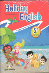 HOLIDAY ENGLISH 5 PRIMARIA STUDENT PACK